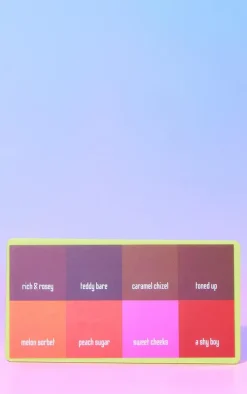 Made By Mitchell Curve Case Face Palette Medium