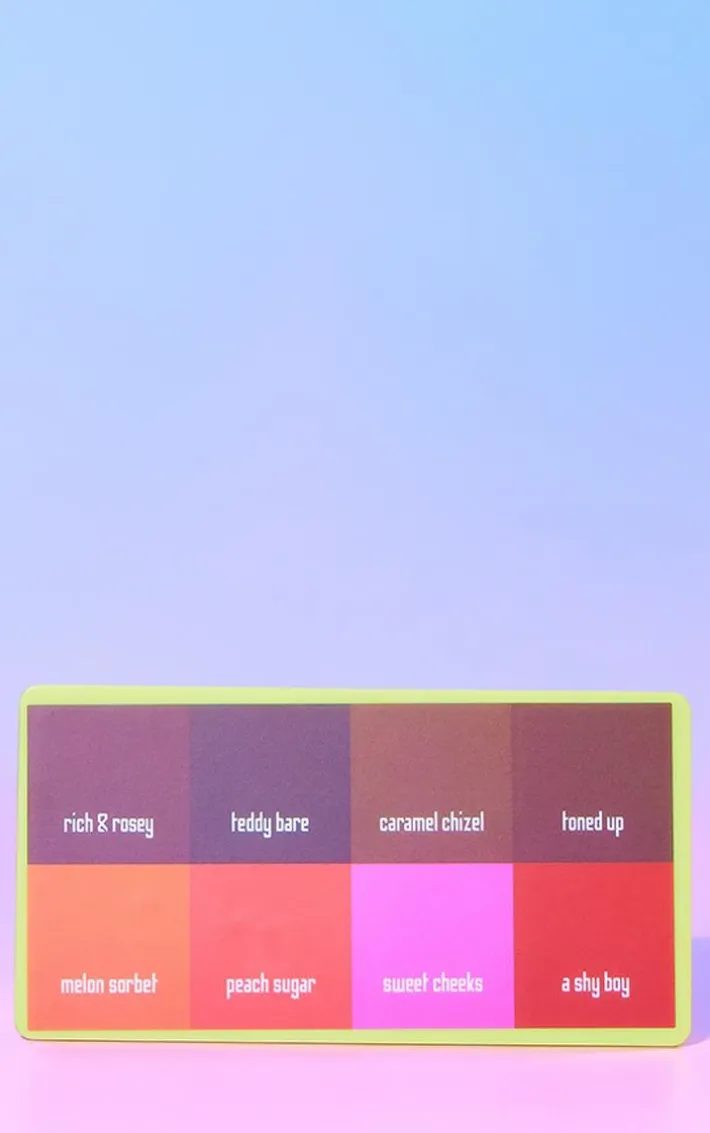 Made By Mitchell Curve Case Face Palette Medium