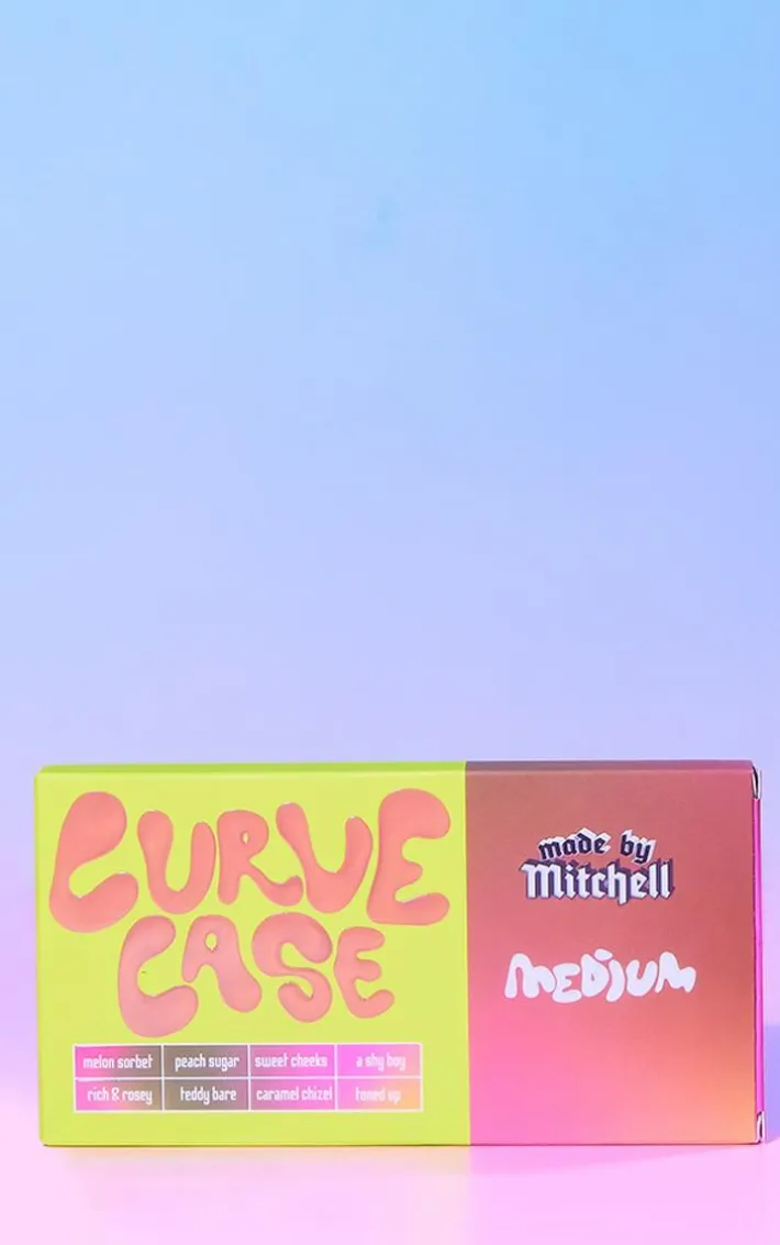 Made By Mitchell Curve Case Face Palette Medium