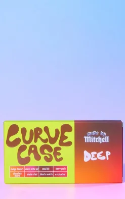 Made By Mitchell Curve Case Face Palette Dark