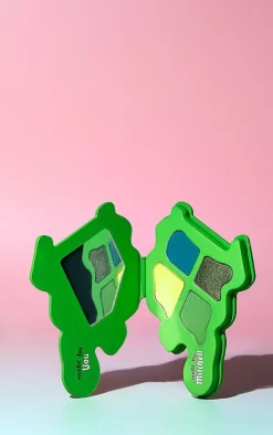 Made By Mitchell Eyeclouds Eyeshadow Quad Palette - Keep Em Green