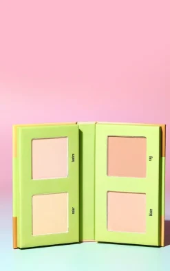 Made By Mitchell Eyelights Brightening Powder Palette - Sunlight