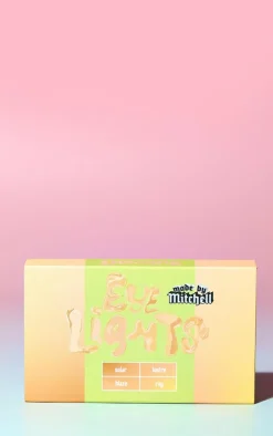Made By Mitchell Eyelights Brightening Powder Palette - Sunlight