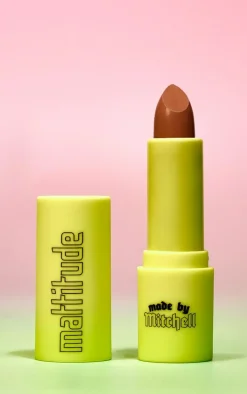 Made By Mitchell Mattitude Cream Lipstick - Greige Gurl