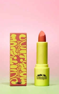 Made By Mitchell Mattitude Cream Lipstick - A Shy Girl