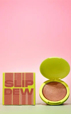 Made By Mitchell Slip Dew Cream Highlighter - Melted Bronze