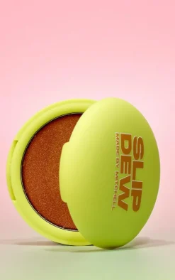 Made By Mitchell Slip Dew Cream Highlighter - Melted Bronze
