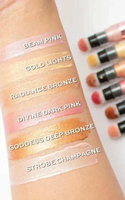 Makeup Revolution Bright Light Highlighter Goddess Deep Bronze