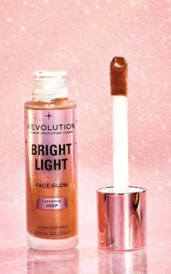 Makeup Revolution Bright Light Face Glow Luminous Deep