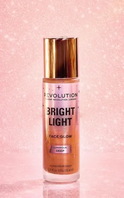 Makeup Revolution Bright Light Face Glow Luminous Deep