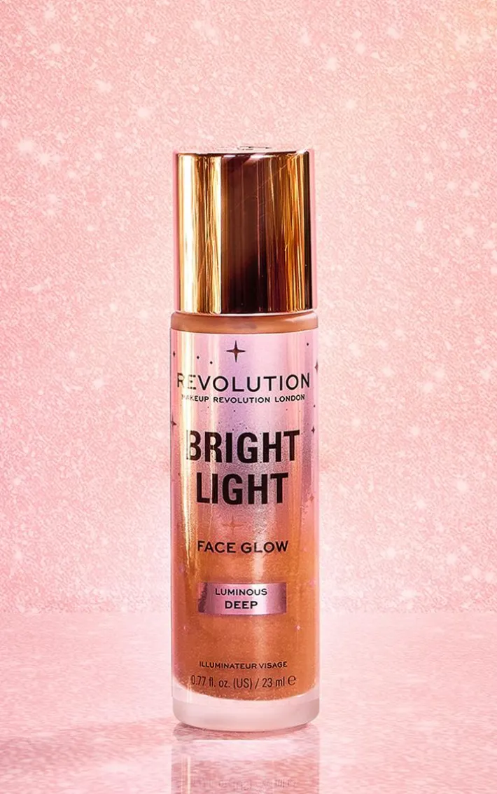 Makeup Revolution Bright Light Face Glow Luminous Deep