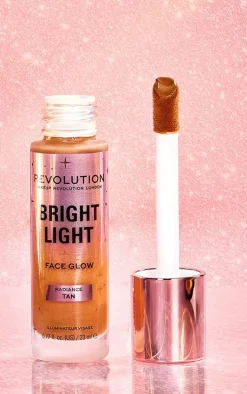 Makeup Revolution Bright Light Face Glow Radiance Tan