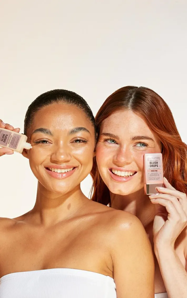 Makeup Revolution Bright Light Glow Bronzing Drops Golden Star Dew