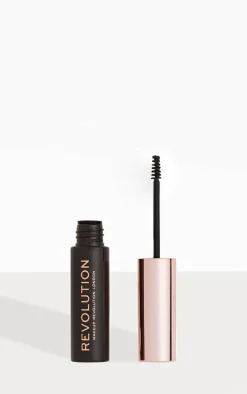 Makeup Revolution Brow Gel Dark Brown