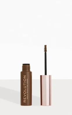 Makeup Revolution Brow Gel Ash Brown