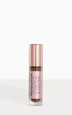 Makeup Revolution Conceal & Define Concealer C18