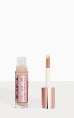 Makeup Revolution Conceal & Define Concealer C4