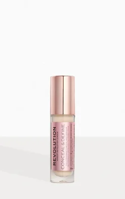 Makeup Revolution Conceal & Define Concealer C0.2