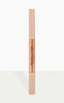 Makeup Revolution Fluffy Brow Duo Blonde