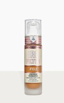 Makeup Revolution IRL Filter Longwear Foundation F13.2
