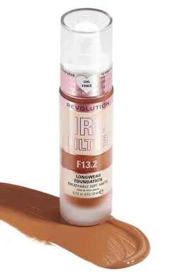 Makeup Revolution IRL Filter Longwear Foundation F13.2