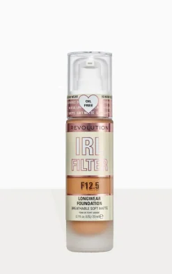 Makeup Revolution IRL Filter Longwear Foundation F12.5