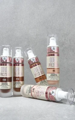 Makeup Revolution IRL Filter Longwear Foundation F5