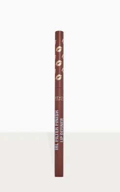 Makeup Revolution IRL Filter Finish Lip Definer Espresso Nude