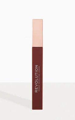 Makeup Revolution IRL Whipped Lip Crème Burnt Cinnamon