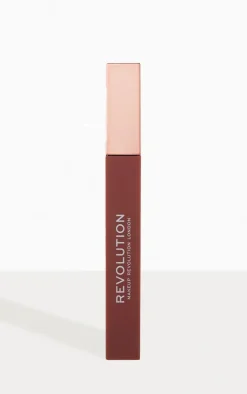 Makeup Revolution IRL Whipped Lip Crème Frappuccino Nude