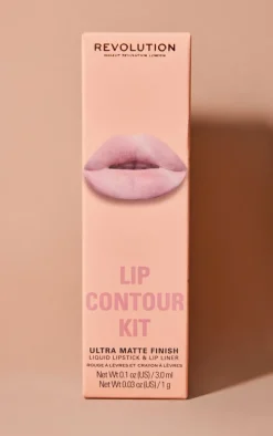 Makeup Revolution Lip Contour Kit Stunner