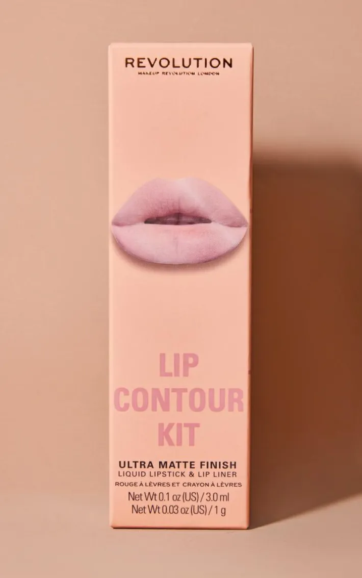 Makeup Revolution Lip Contour Kit Stunner