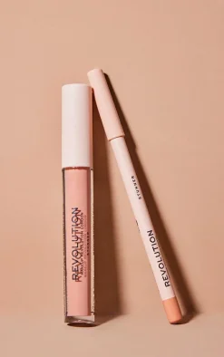 Makeup Revolution Lip Contour Kit Stunner