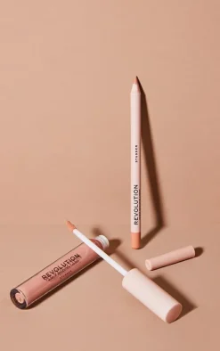 Makeup Revolution Lip Contour Kit Stunner