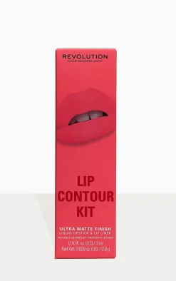 Makeup Revolution Lip Contour Kit Soulful Pink