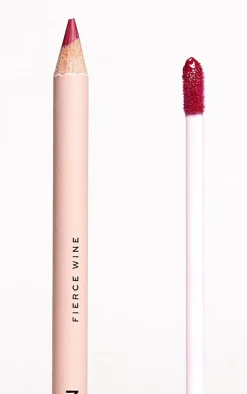 Makeup Revolution Lip Contour Kit Fierce Wine