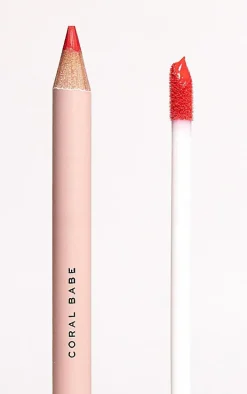 Makeup Revolution Lip Contour Kit Coral Babe