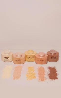 Makeup Revolution Loose Baking Powder Banana Deep