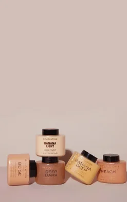Makeup Revolution Loose Baking Powder Banana Deep