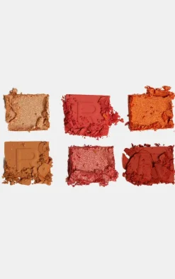 Makeup Revolution Mini Color Reloaded Eyeshadow Palette I See You Orange