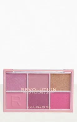 Makeup Revolution Mini Color Reloaded Eyeshadow Palette Heartbreaker Pink