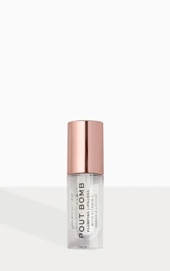 Makeup Revolution Pout Bomb Plumping Lip Gloss Glaze