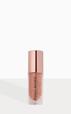 Makeup Revolution Pout Bomb Plumping Lip Gloss Candy