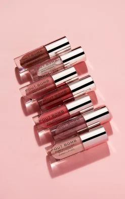 Makeup Revolution Pout Bomb Plumping Lip Gloss Candy