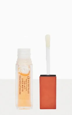 Makeup Revolution Pro Glow Edit Shimmer Lip Oil Forever Orange