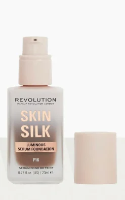 Makeup Revolution Skin Silk Serum Foundation F16