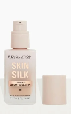 Makeup Revolution Skin Silk Serum Foundation F8