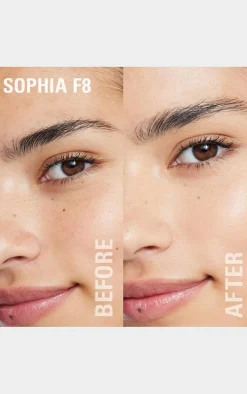 Makeup Revolution Skin Silk Serum Foundation F8