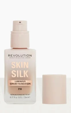 Makeup Revolution Skin Silk Serum Foundation F10