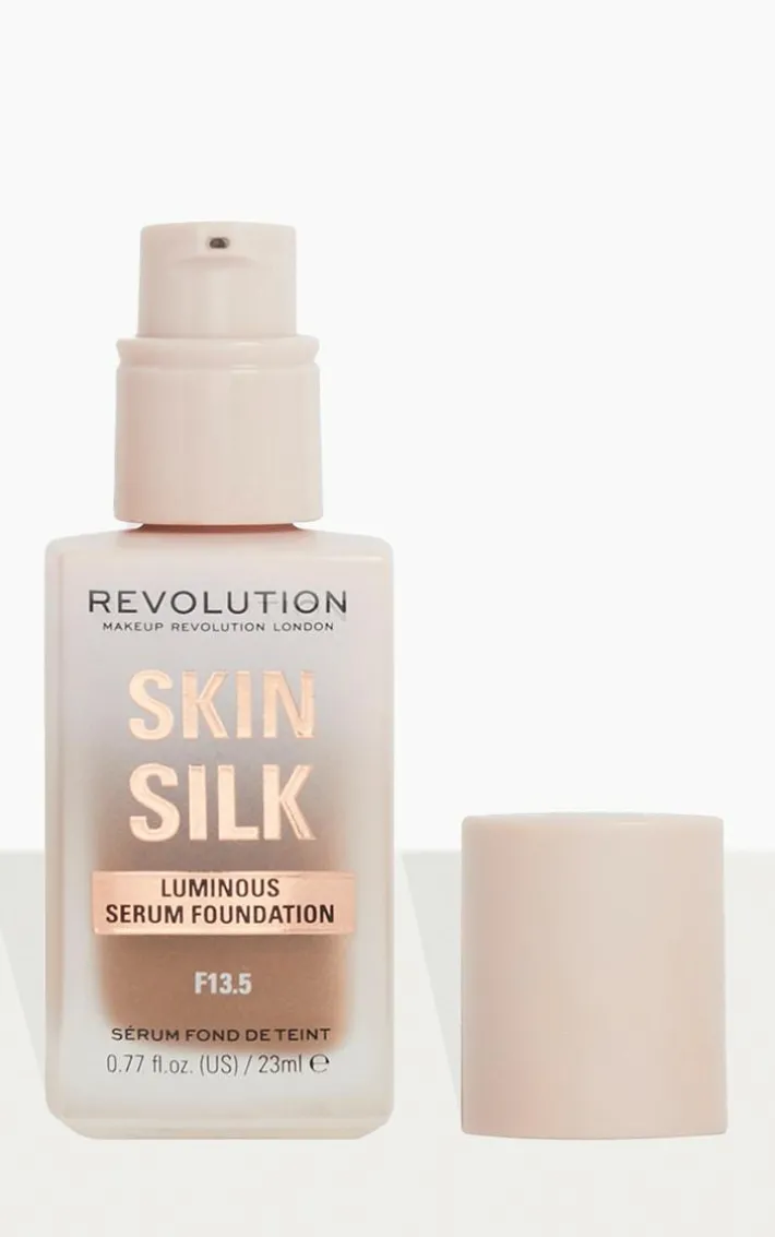 Makeup Revolution Skin Silk Serum Foundation F13.5
